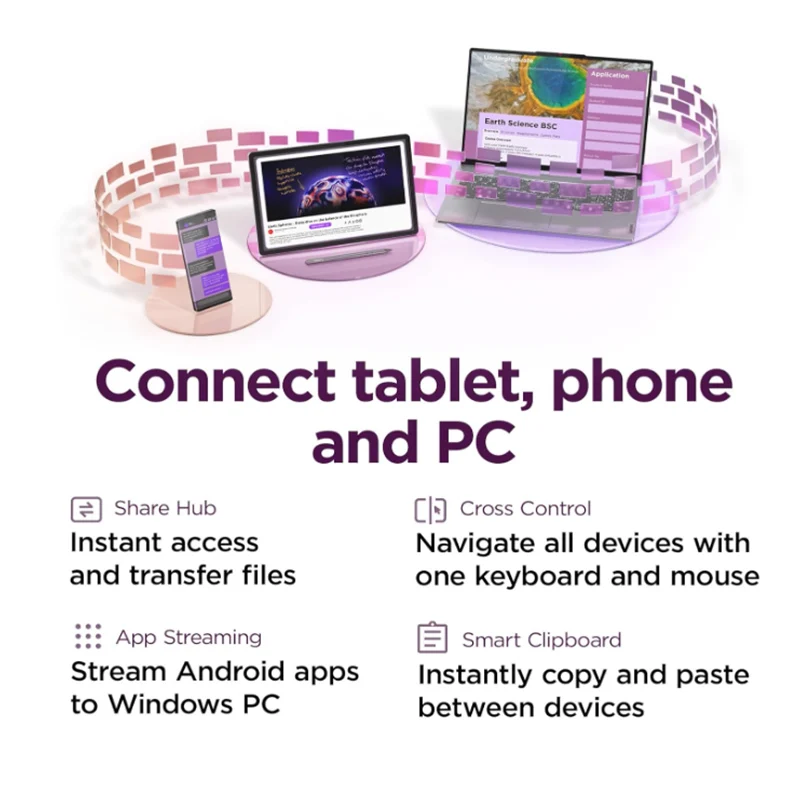 Lenovo Idea Tab Pro 12.7 رمادي 256 جيجابايت Idea Pad 12.7 بوصة 144 هرتز MTK البعد 8300 ثماني النواة WIFI 10200 مللي أمبير 45 وات تابلت أندرويد #4