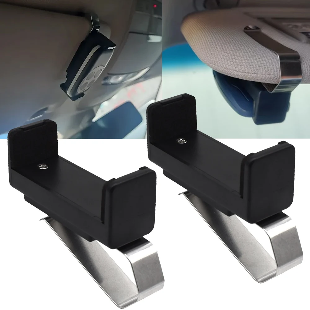 Fernbedienungsclip, multifunktionaler kabelloser Freisprechclip für Doorhan 94335e ditec 2wv 2va Vendol Roper Roger Rib Avidsen 2 Stück