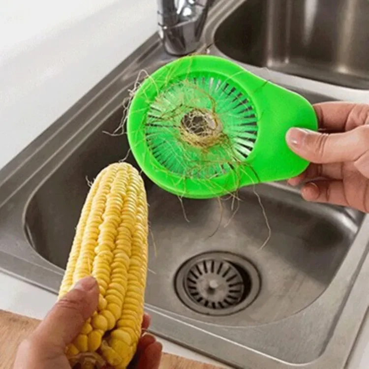 

Fruit Vegetable Cleaner Tools Cleaner Corn Yam Radish Colorful Brush Home Cleaning Washing Supplies Brush Kitchen 2025 New