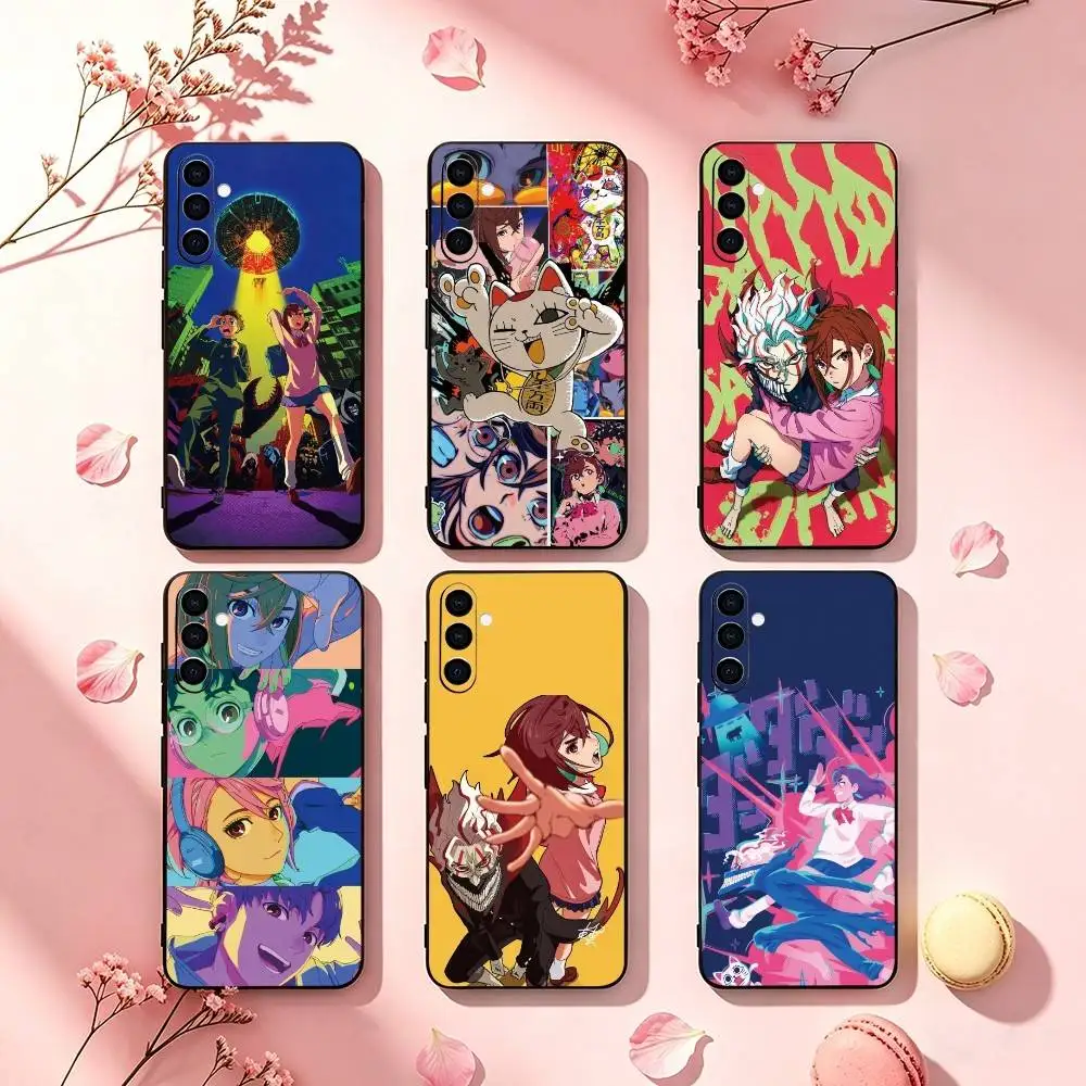 Dandadan Anime-z Phone Case For Samsung Galaxy A73,A72,A71,A70,A53,A52,A51,Soft Silicone Black Cover
