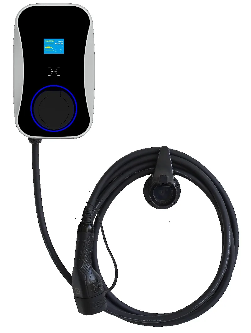 Hot-selling new commercial 16A electric vehicle charging station wall-mounted portable electric vehicle charger AC charging pile