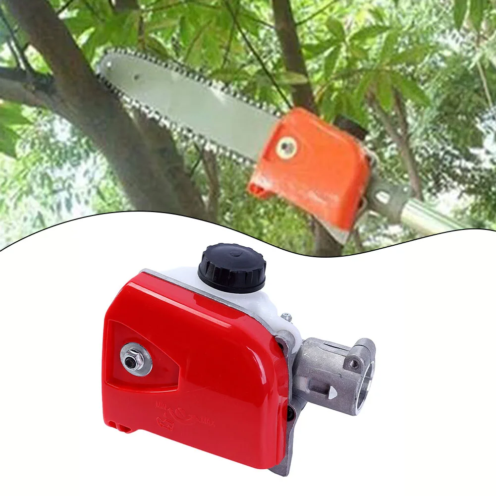 Chainsaw Gearbox Gear Head Assembly For Hedge For Pole Saw Trimmer With 26mm Aluminium Gearbox Gear Head Assembly Garden Power