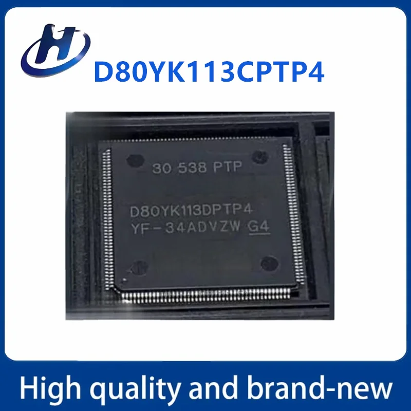 1-5PCS Brand New Original D80YK113CPTP4 D80YK113CPTP400 QFP176 Integrated circuit