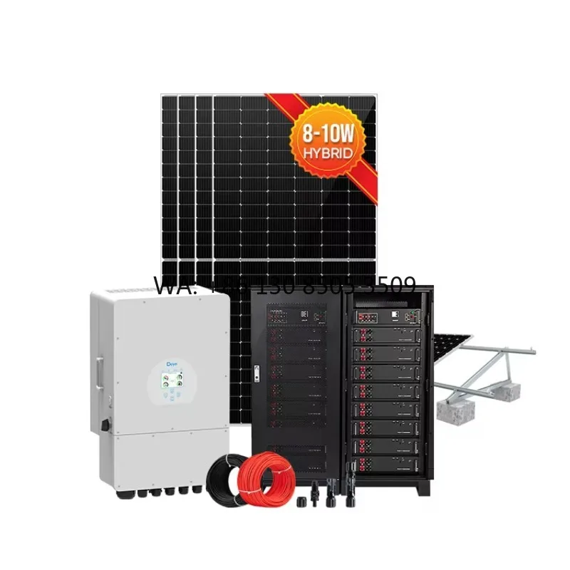 Home System Solar Energy 8kw 5kw  House Solar Energy Systems Hybrid Solar Energie Systeme