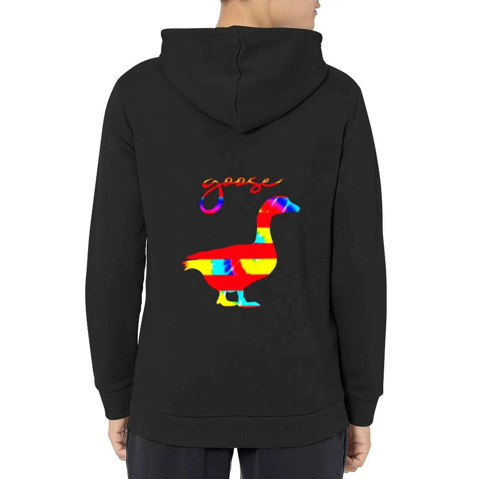 

goose funny goose animals Hoodie mens clothes fashion men men's clothes anime clothes hoodie streetwear