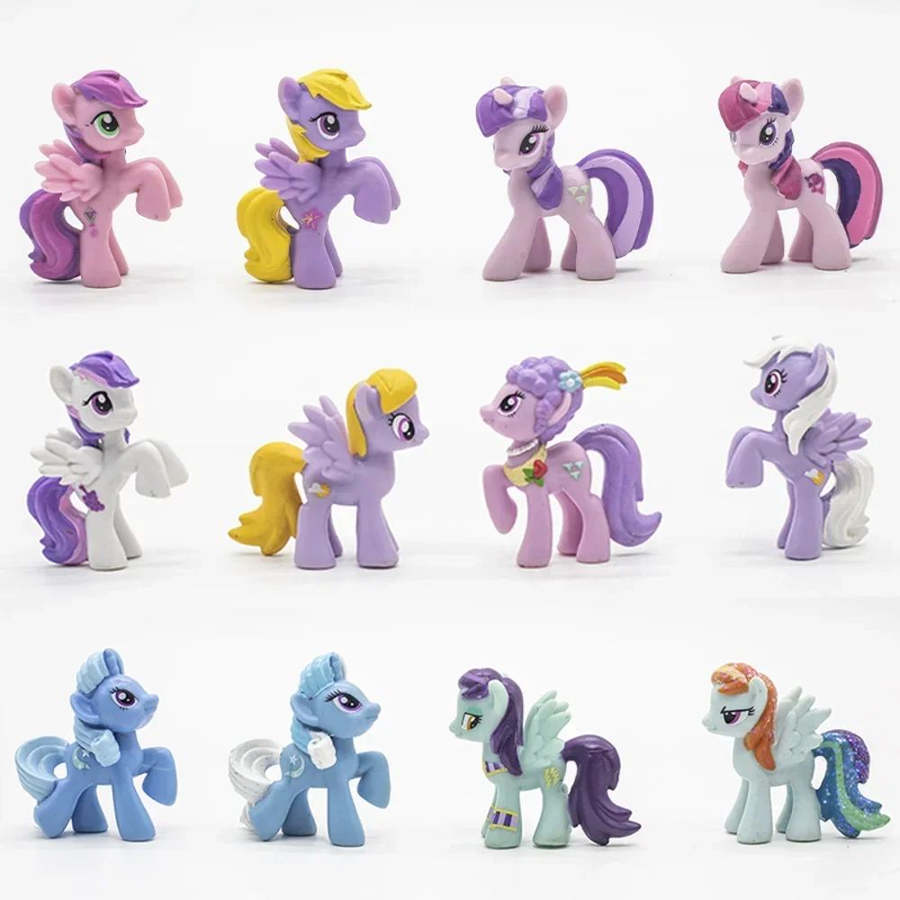 My Little Pony Princess Luna Doll Mini Type Rare Type Action Figure Collection Desktop Ornaments Children gifts