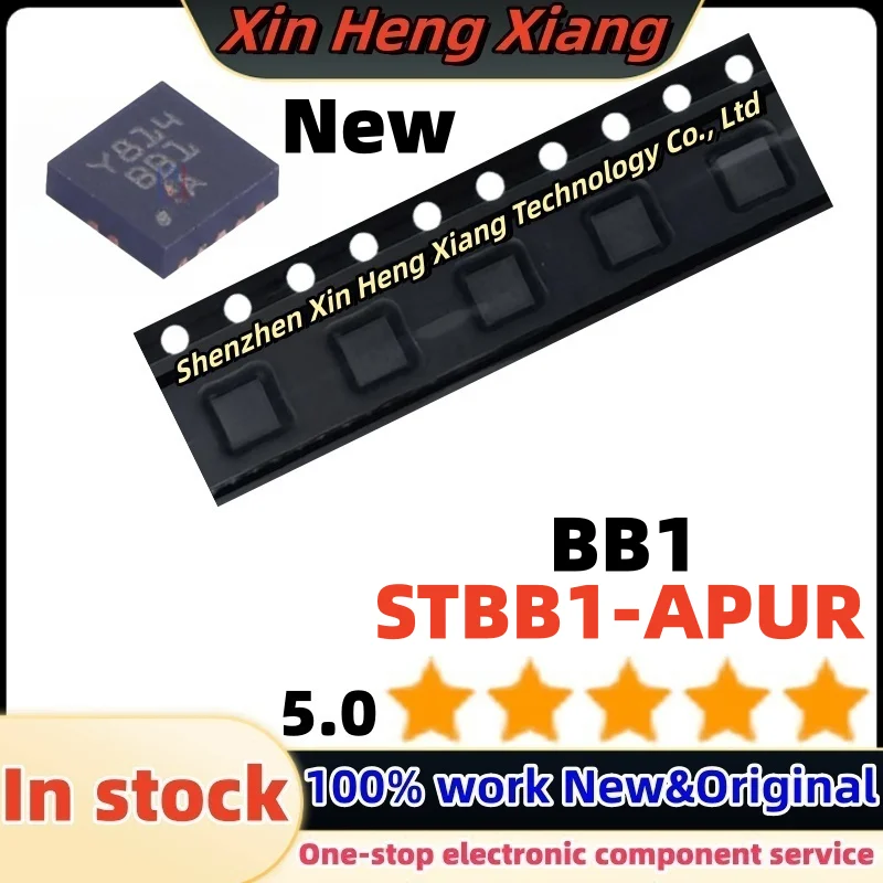 

5-10PCS 100% New STBB1APUR STBB1-APUR STBB1 BB1A BB1 QFN-10