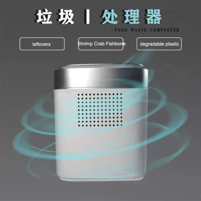 Fruit Peel Vegetables Waste Food Disposer Grinder Kitchen Food Waste Garbage Disposer