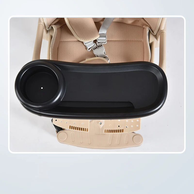 Stroller Cup Holder Universal Baby Cart Stroller Tray Anti-slip Pushchair Snack Food Drink Table Holder for Stroller Accessories