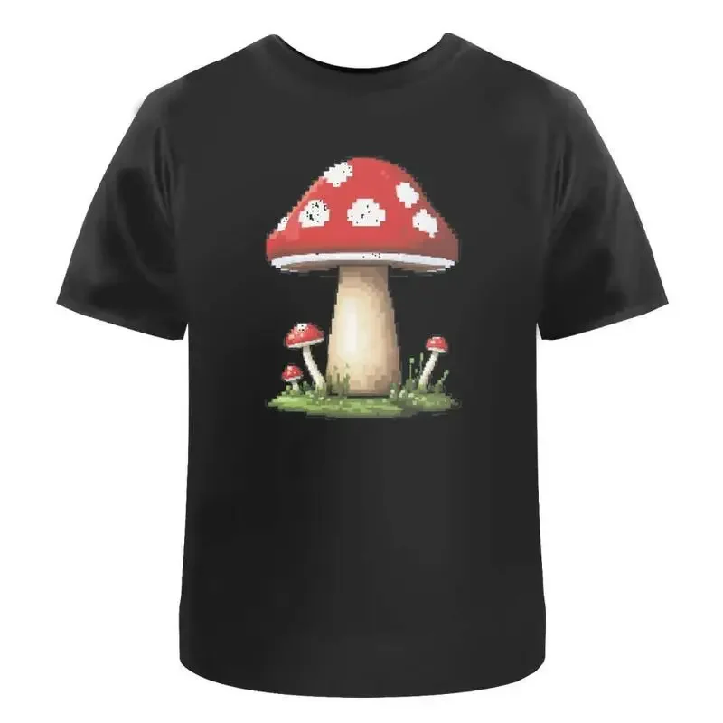 Toadstool Cap' Cotton T Shirt Ta049720