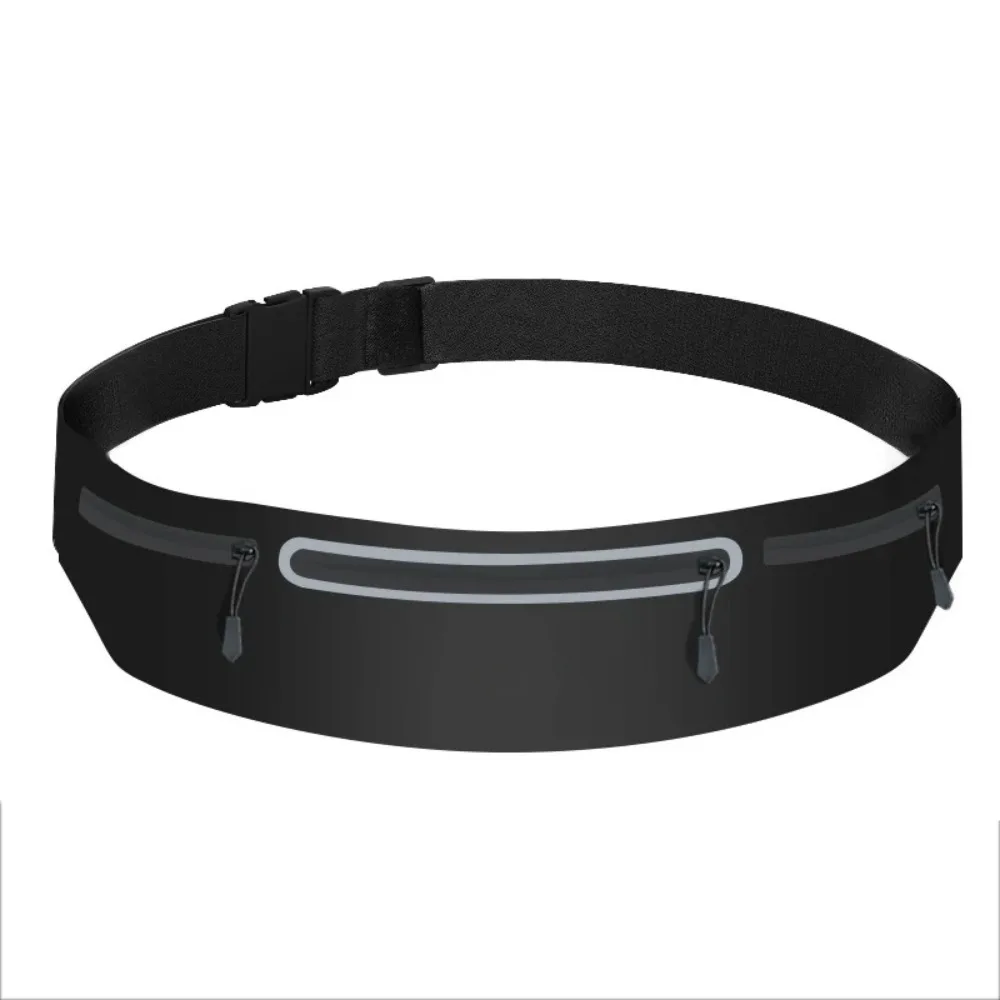 Marsupio sportivo Marsupio Portafoglio regolabile Uomo Donna Marsupio da corsa Cintura Porta telefono portatile Palestra Bum Borse da corsa all'aperto