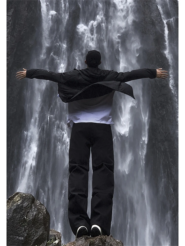 

Американские легкие быстросохнущие брюки для активного отдыха для мужчин, летние тонкие брюки для альпинизма и парашютного спорта, повседневные свободные брюки