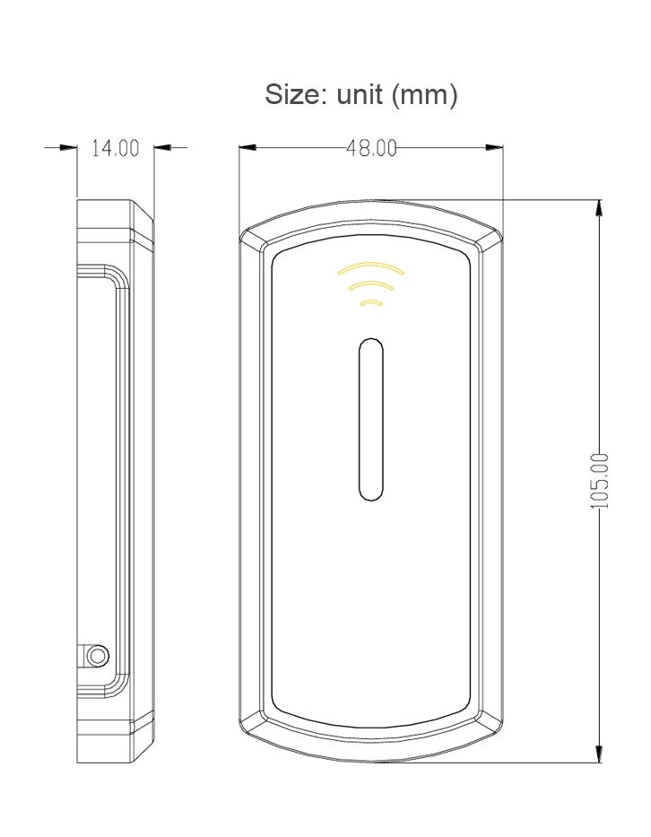 Schwimmbad-Smart-RFID-Kartenschrank-Schloss mit wasserdichten Armbändern – Detail 3