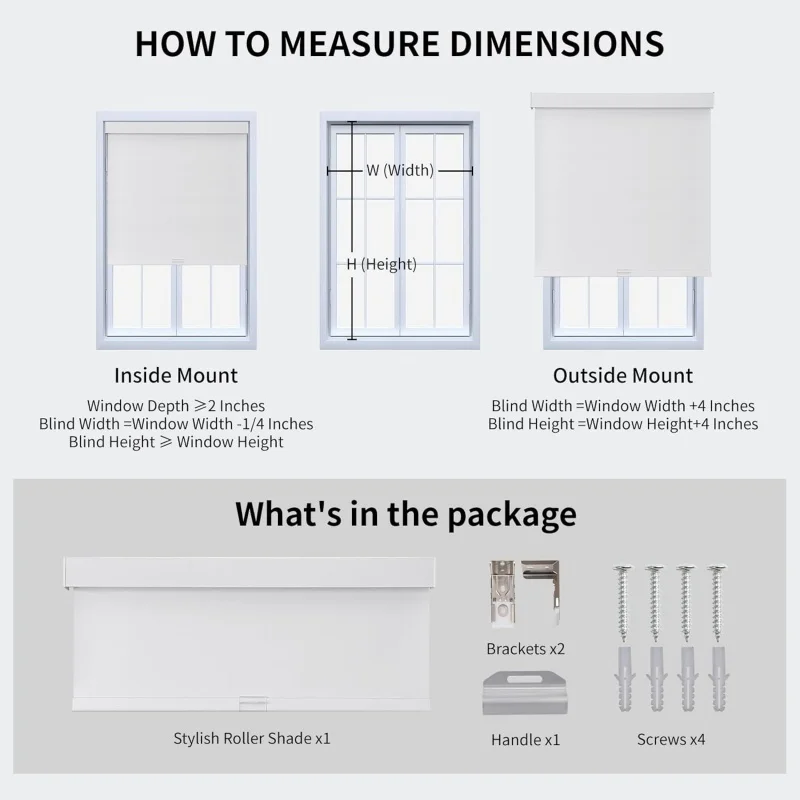 High-End Customized Blinds Square Valance 100% Blackout Waterproof Fabric Manual Spring Cordless Roller Blinds For Home Windows