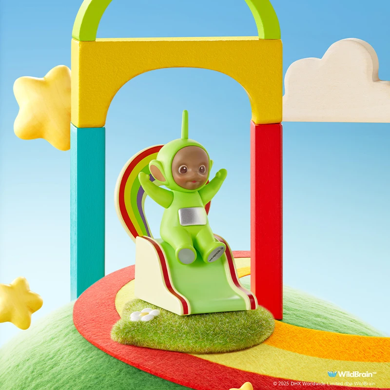 MINISO Teletubbies Wonder Island Series صندوق أعمى لعبة عصرية تمثال عروسة كارتون غرفة عرض لعبة أطفال هدية الكريسماس لفتاة #2