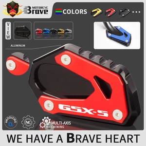 Für GSX-S1000/F GSX-S 1000F GSXS GSX S1000 2015-2022 Kickstand-Ständer Basis-Basis-Basis-Plattenkissenstütze 6 Hauptverkauf Leuchtturm GSX 750F - №2