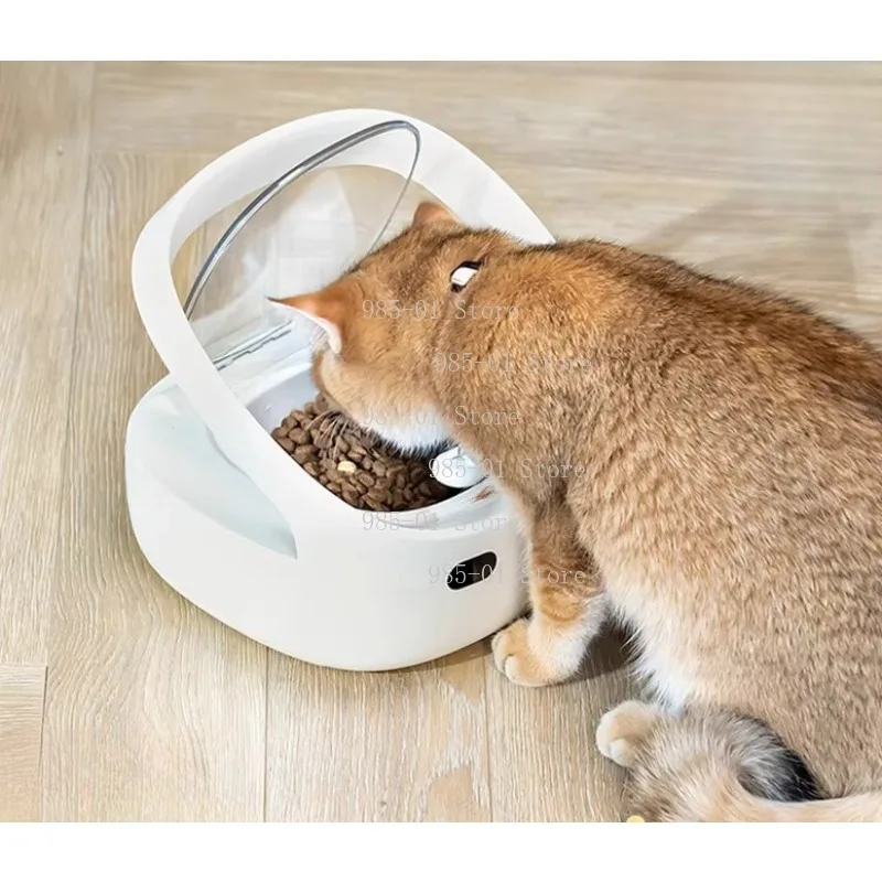 Automatic Smart Pet Feeder Anti-snatch Chip Recognition Sensor Dog Cat Food Dispenser