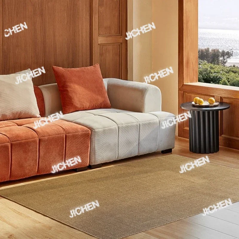 

Натуральный сизалевый ковер HN с защитой от загрязнений и легкой очисткой для гостиной и отеля, нескользящий, в рулонах, из сизалевых водорослей