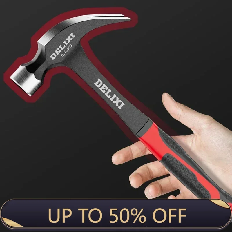 Multi-functional Claw Hammer Professional Portable Mini Integrated Nail Hammer Hand Tool Accessories for Home Woodworking