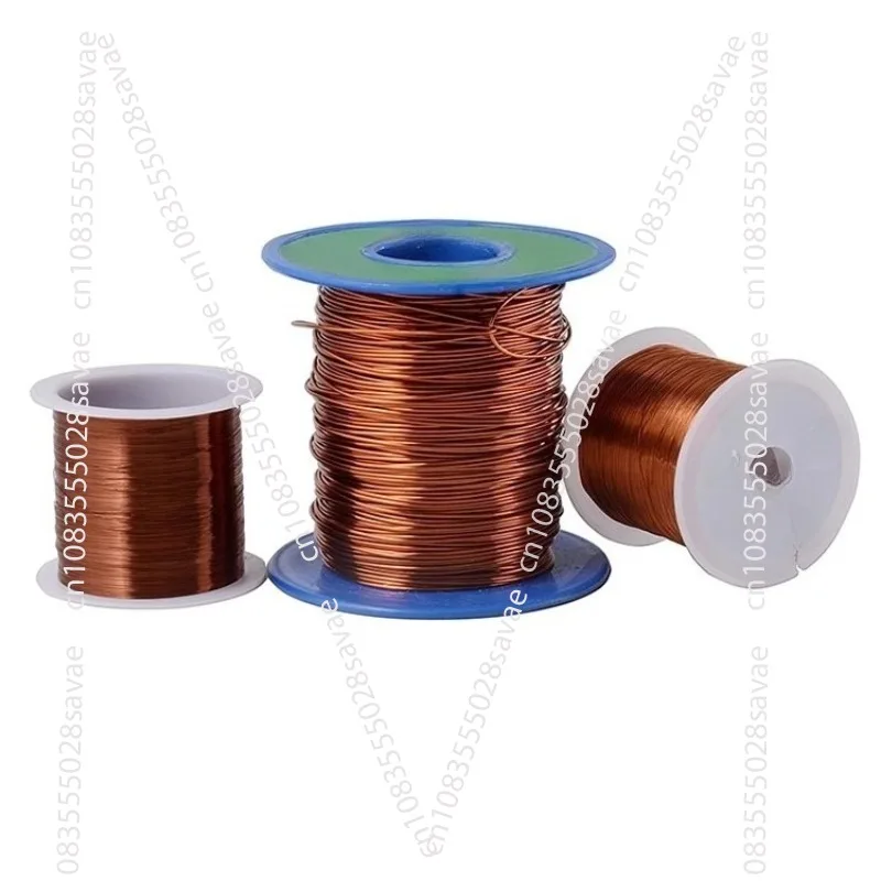

180 degree heat-resistant pure copper enameled wire, electromagnetic wire enameled round copper wire all copper QZY-2/180
