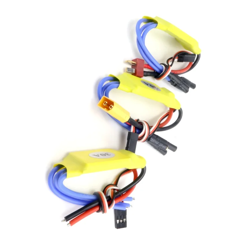 XXD HW30A 30A 30A Regolatore di velocità del motore brushless ESC per elicottero RC Barca FPV F450 Mini Quadcopter Drone T-Rex 450 V2