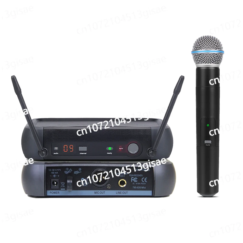 PGX4 Wireless Microphone and PGX24/BETA58A for  Wireless Microphone