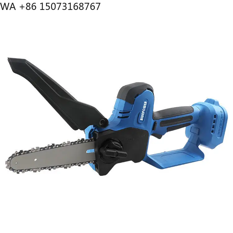 

Мощная 20В аккумуляторная цепная пила промышленного класса для резки дерева, перезаряжаемая, бесщеточная, 6-дюймовая, для самостоятельной сборки