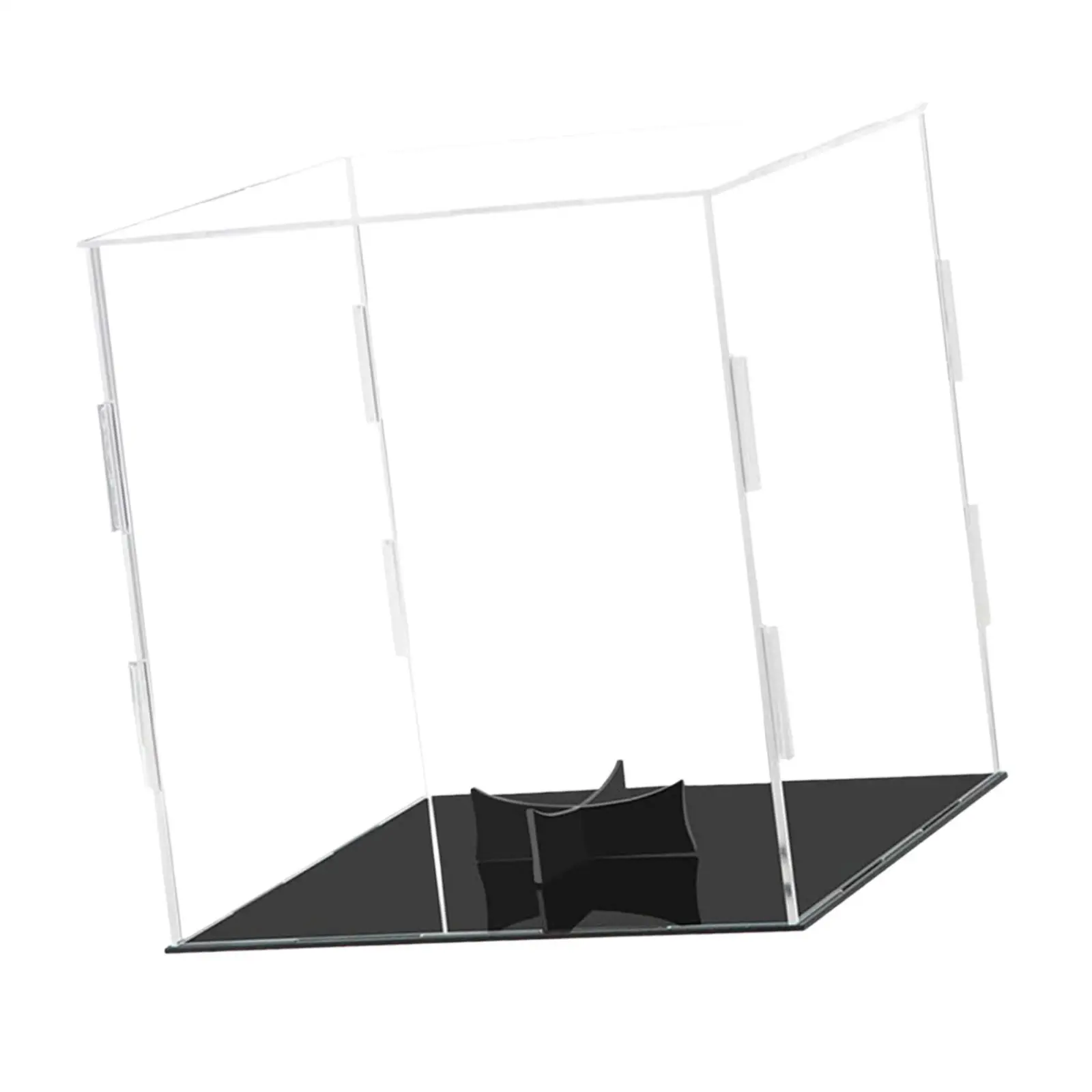 

Acrylic Basketball Display Case Clear Collectible Box Organizer Display Case Collection Acrylic Cube for Action Figures Dolls