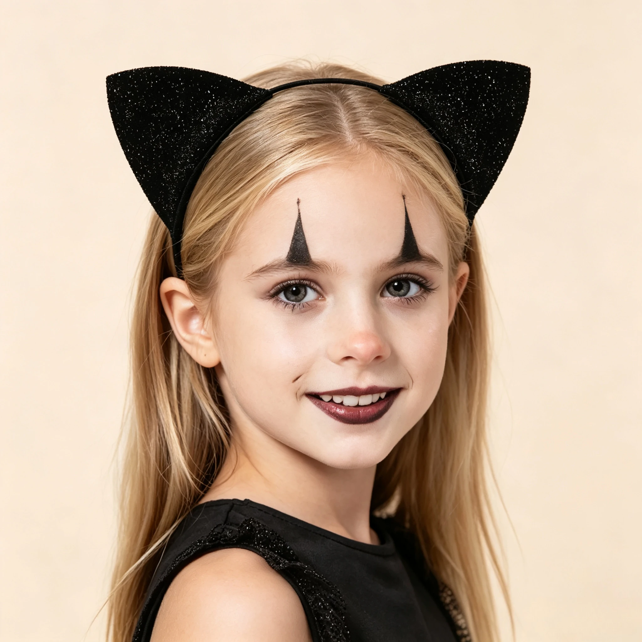 Cute Fashion Popular Multiple Colors Cat Ear Sparkly Headband For Halloween Holiday Party Dress Up Daily Casual Hair Accessory