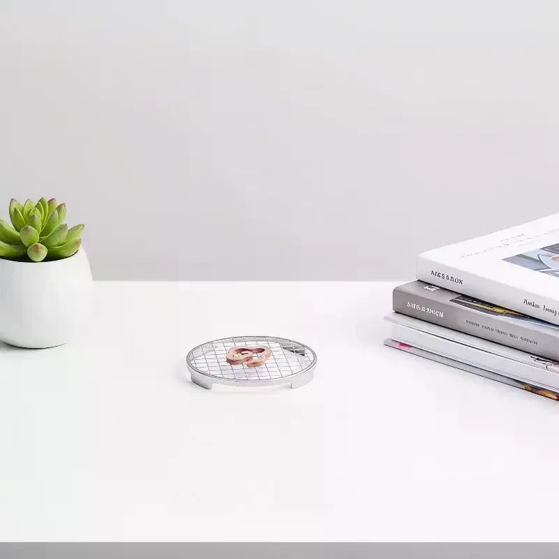 Stainless Steel Incense Holder Grid Base - Heat-Resistant Fireproof Design (Without Incense,Without Burner)
