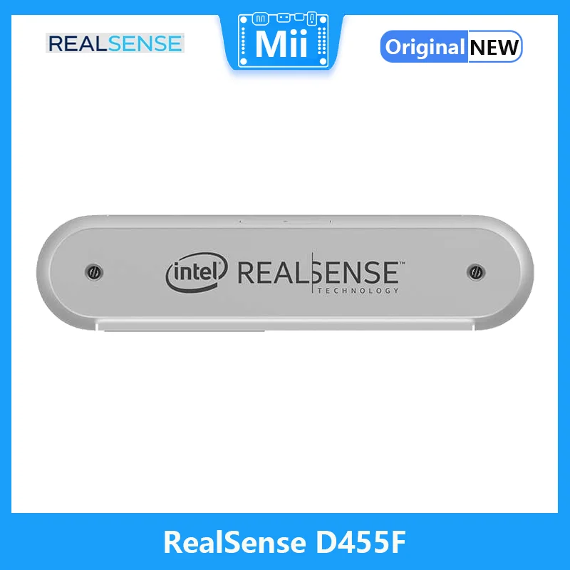 Câmera RealSense Profundidade, D455f, o dobro do alcance, melhor desempenho