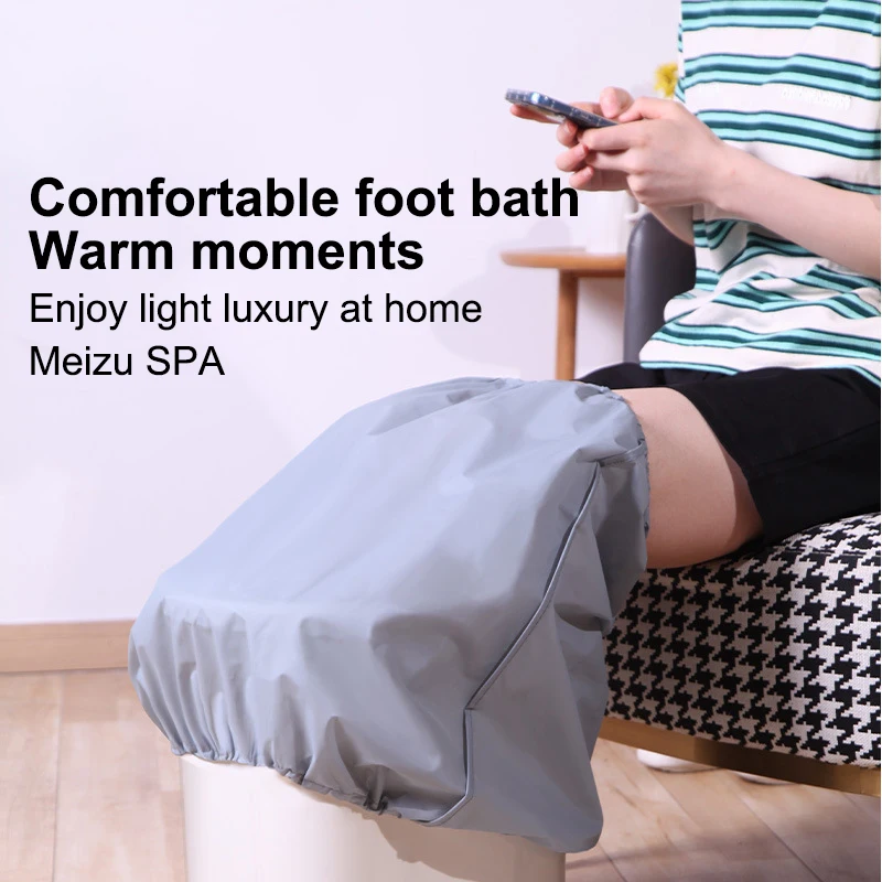 

Изоляционный чехол для ванны для ног, чехол для фумигации, аксессуар для ванны, домашний спа, водонепроницаемая изоляционная ткань, изоляционный мешок для ванны для ног