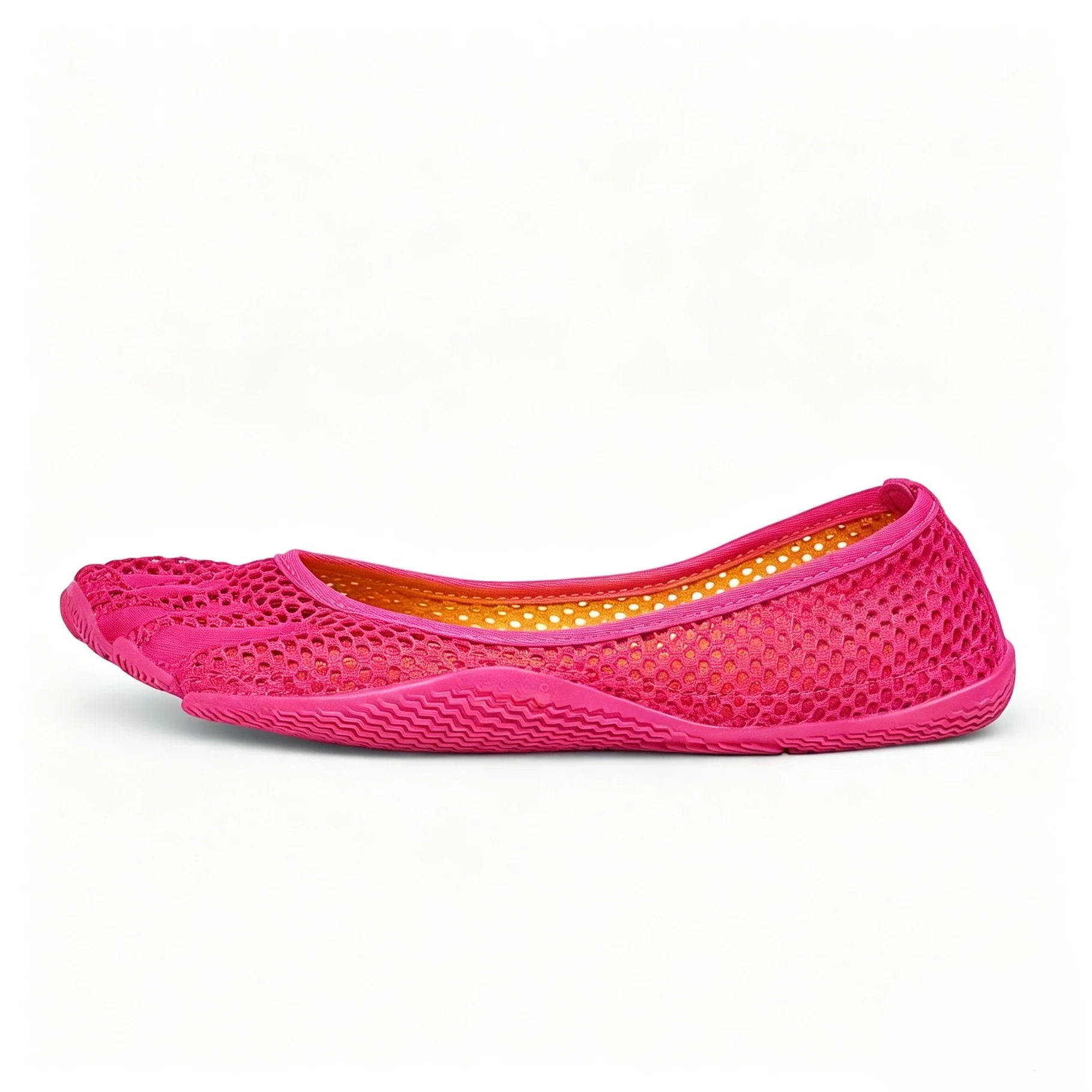 Women Five Finger Shoes 2026 New Soft Non-Slip Sole Wear Resistant Toe Shoes for Yoga Pilates Indoor Dance Gird Mesh Breathable