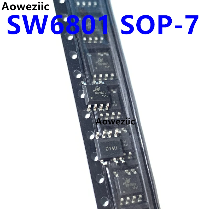 SW6801 SOP-7 SMT IC low-cost charger 5V 1A compatible with MD1801 HT2801 brand new original