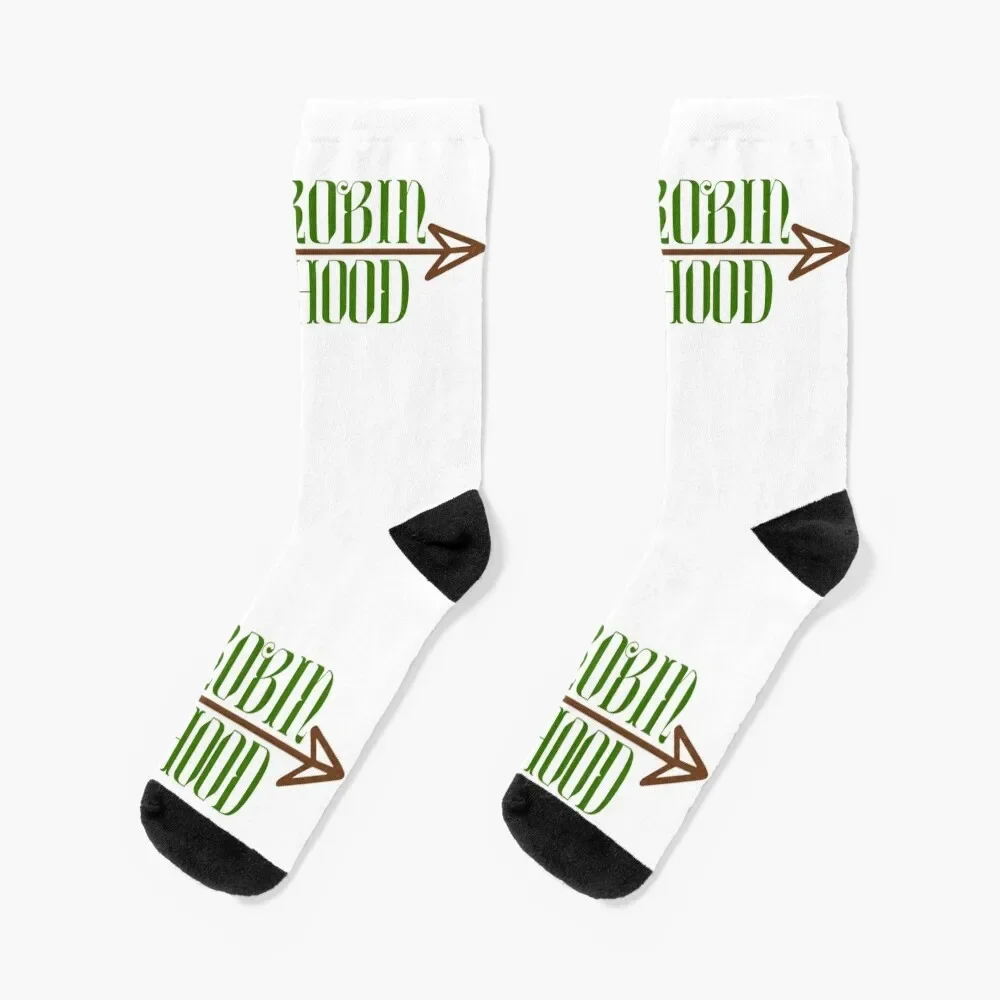 Robin Hood Classic T-Shirt design Socks new in's luxury colored winter thermal Socks For Women Men's