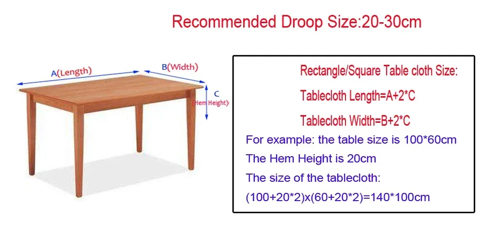 Reusable Satin Tablecloth Wedding Mariage Party Decoration Polyester Picnic Countryard Birthday Christmas Table Cloth White/Blue