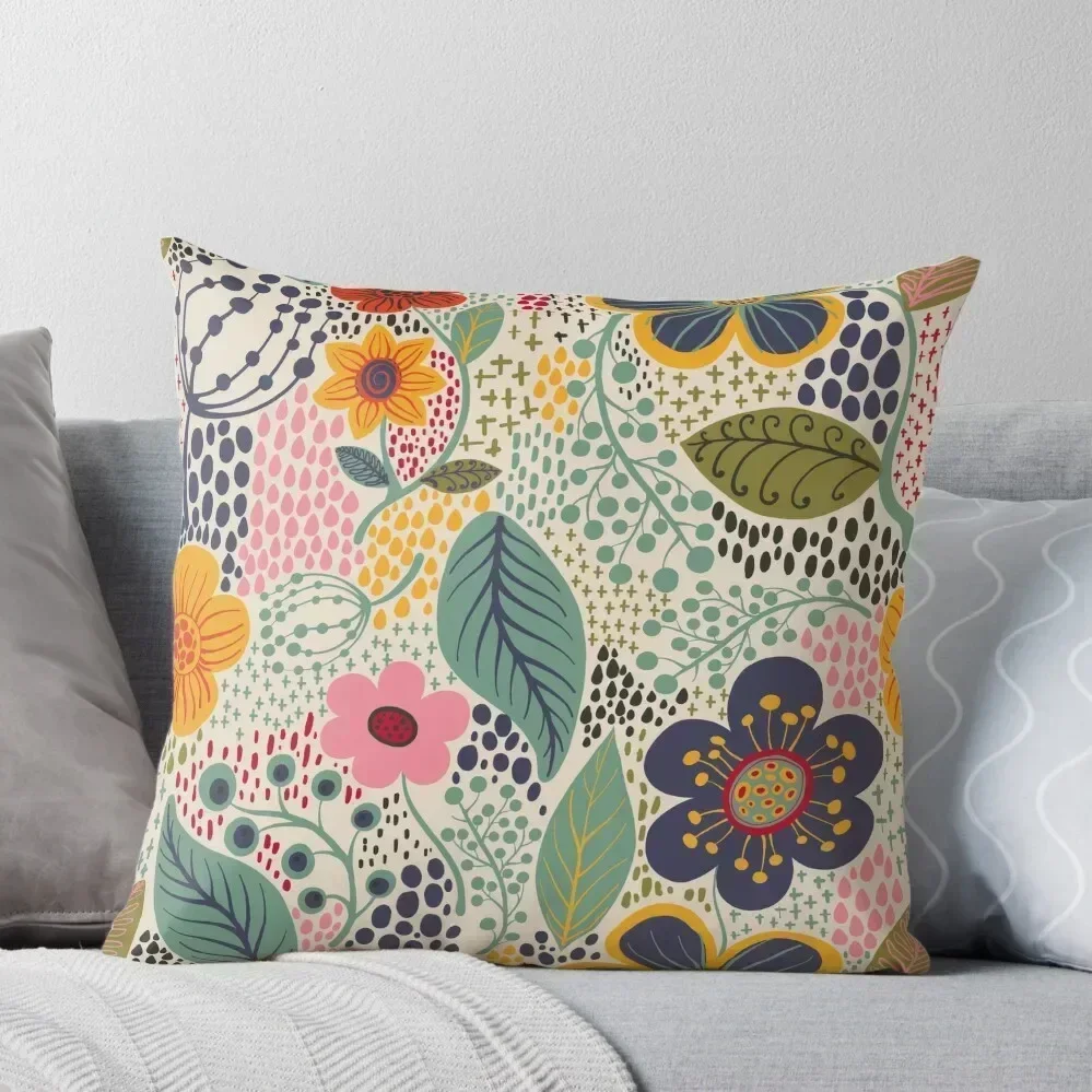 Coussin décoratif de jardin Secret, coussins de canapé, accessoires de luxe pour la maison, taie d'oreiller de luxe, décoration d'automne