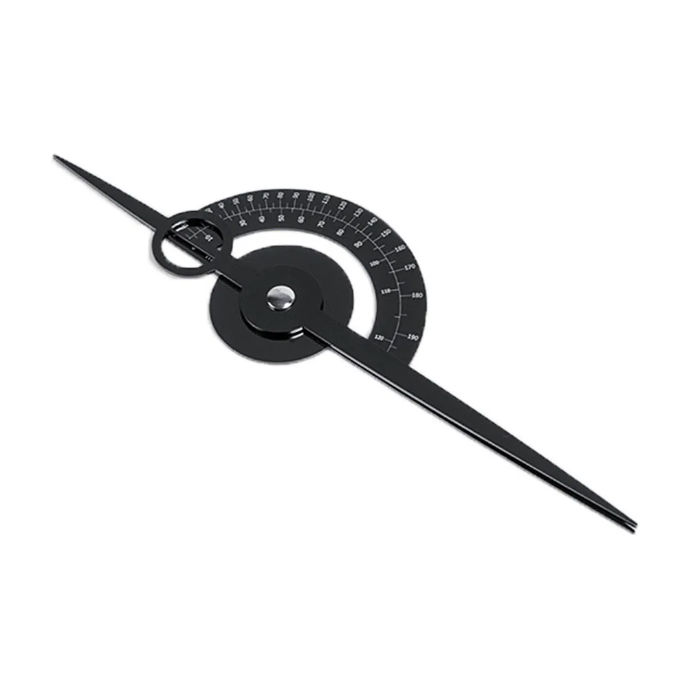 أداة قياس مسطرة الحواجب لتشكيل الحاجب أداة رسم مسطرة تحديد المواقع البلاستيكية المتينة