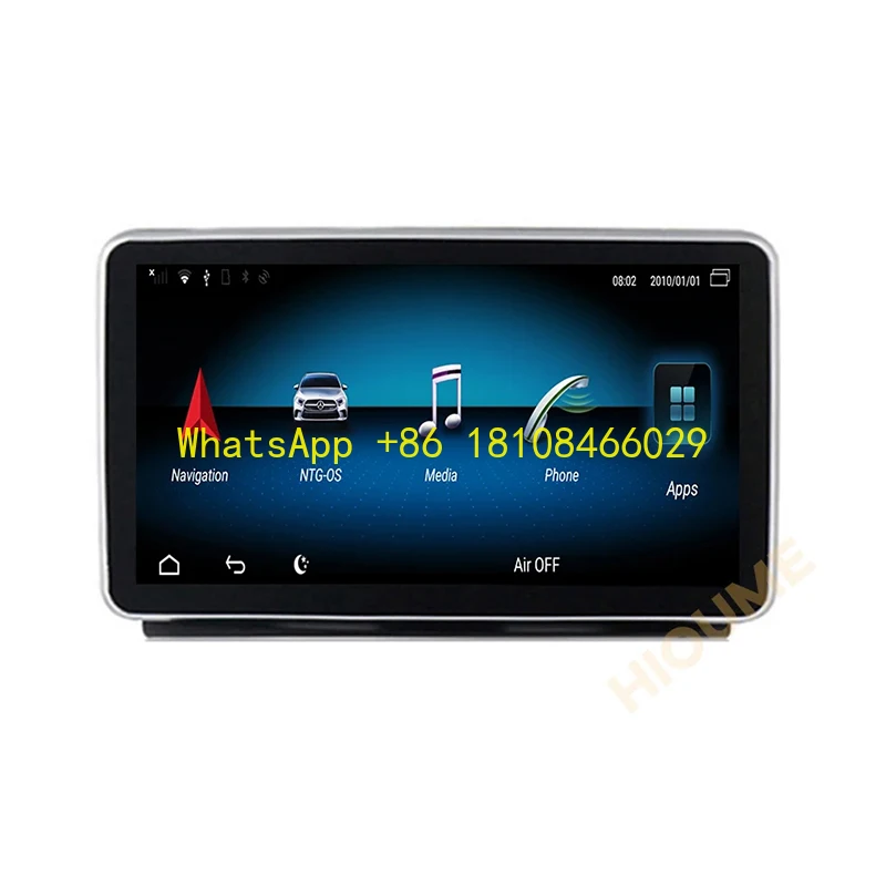 9-дюймовый Android 13 8-ядерный 8 + 128G автомобильный радиоприемник DVD стереосистема GPS мультимедийный плеер для Mercedes Benz ML-Class GLS GLE SLK SLC SL GL