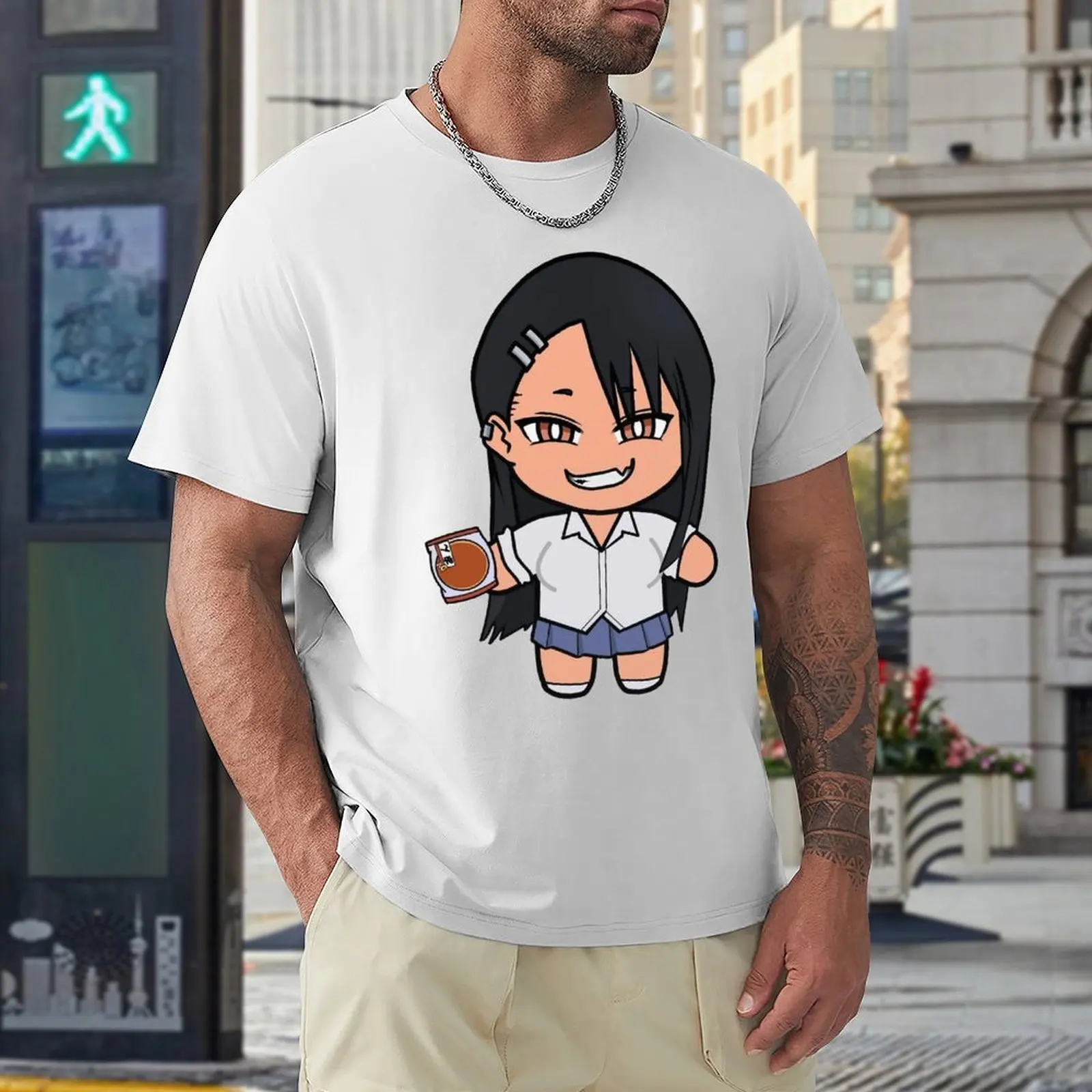 Camiseta Harajuku Nagatoro Don T Toy with Me Miss Nagatoro Nui, camiseta Move, Premium, novedad de viaje, talla europea