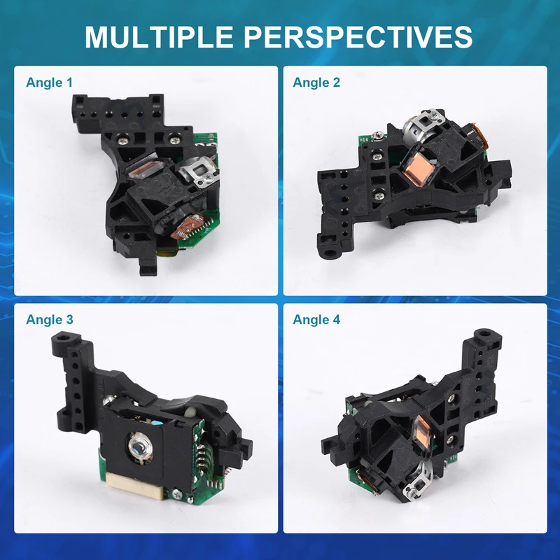 DVD Lasers Lens Deck SOH-DL6 Unidade de cabeça única Disco Óptico Lasers Cabeça Substituição Peça de reparo
