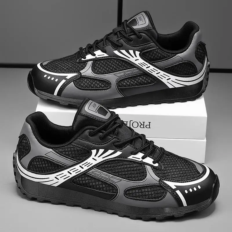 

Men's Shoes Summer Summer 2024 New Men's Dad Shoes Leisure Sports Running Breathable Running Shoes Skateboard