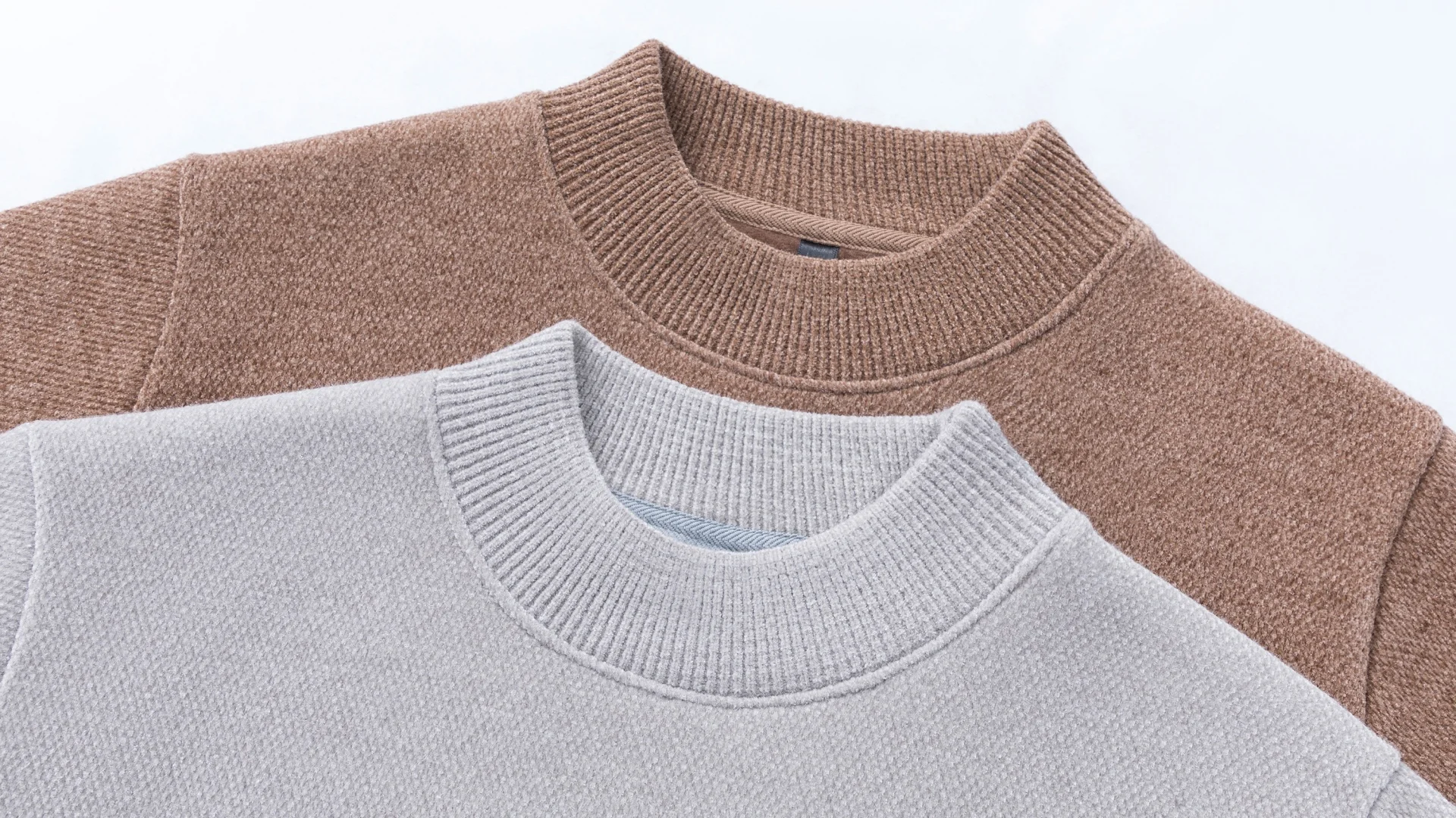 Original Designer-Marke, exquisiter Cartoon-Bär-Stickerei, koreanische Version, Winterpullover, neues Herren-Oberteil aus Samt, warm, langärmelig – Detail 5