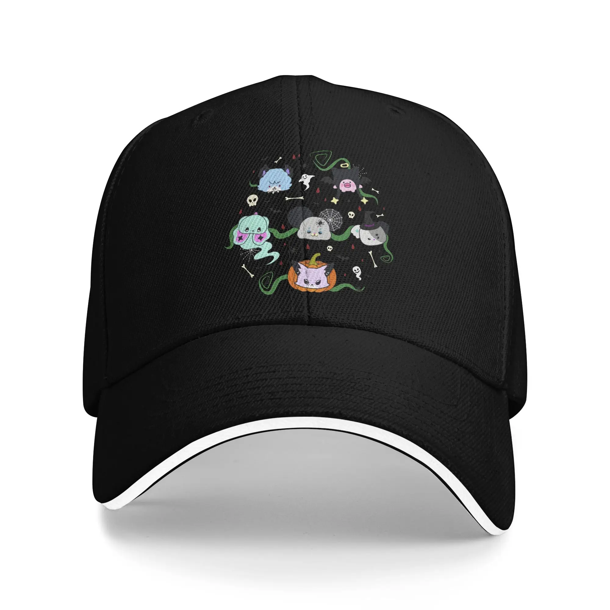 XDIZ HEROES HALLOWEEN Xdinary Heroes Merch Unisex Baseball Cap  Trucker Hat Classic Daily Headwear Adjustable Fit Snapback Hat