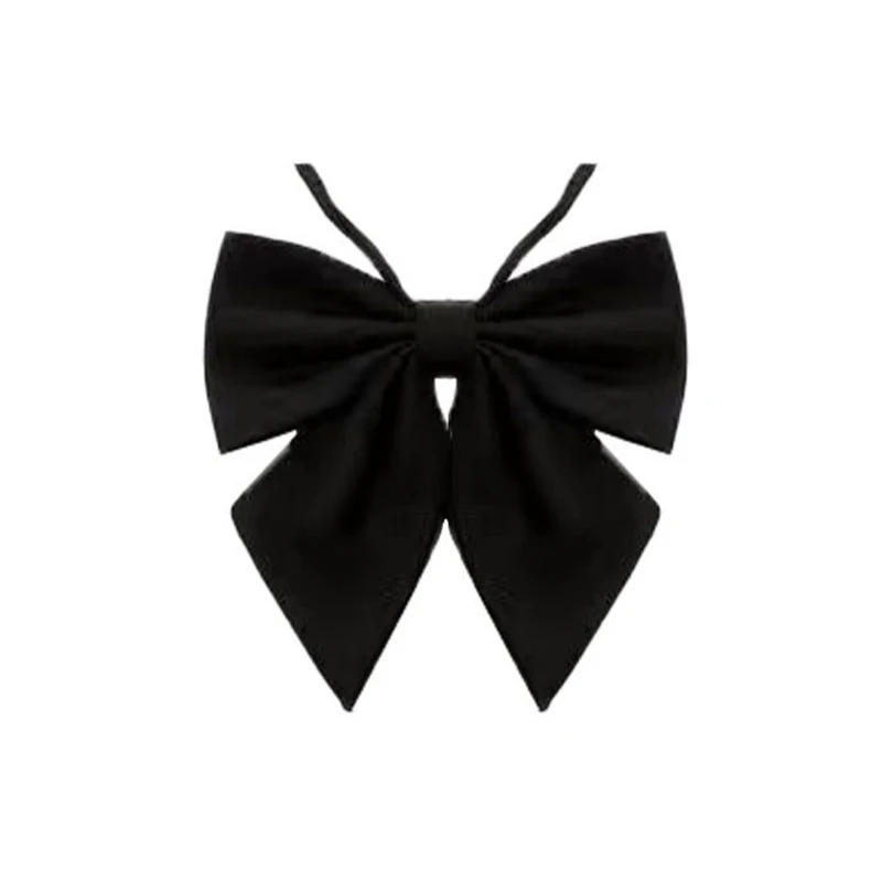 School Uniform Women Girls JK Bow Tie Rope New Necktie Handmade Japanese Clothing Shirt Butterfly Bowties