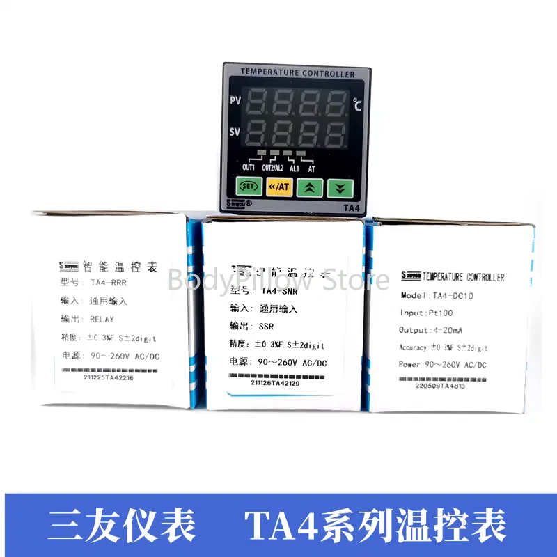 

TA4 SNR/RNN/RNR/RRR/IRR/DC10 digital display controller