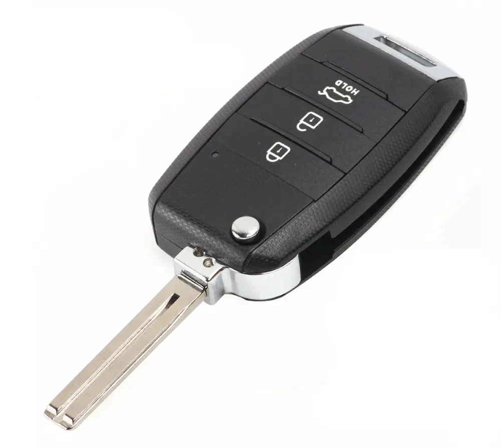 KEYECU P/N: 95430-A4200 For KIA Carens Rondo 2013 2014 2015 2016 2017 2018 Upgraded Remote Key Fob RKE-4F13 433MHz 4D60 Chip