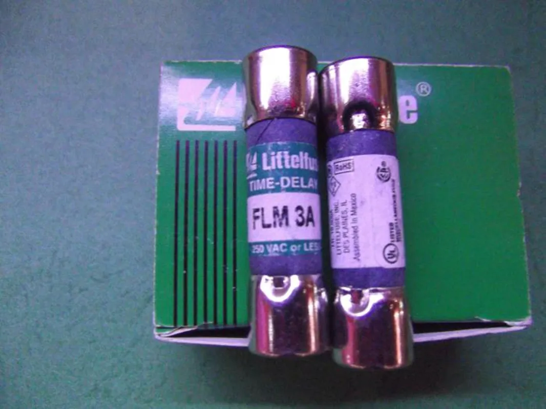 

FLM 3A Time delay fuse 10*38 3A 250V