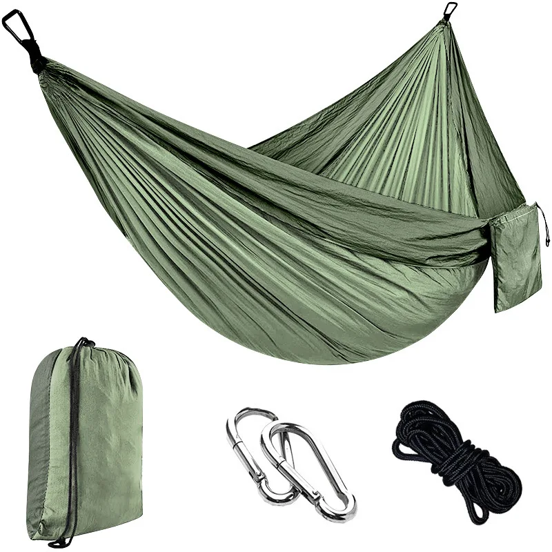 Nylon campinghangmat Parachutedoek