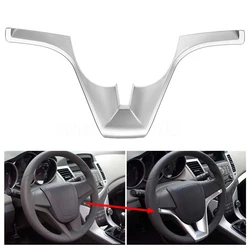 Car Steering Wheel Frame Insert Trim Cover Sticker Interior Ornaments For Chevrolet/Cruze/Sedan/Hatchback High Quality